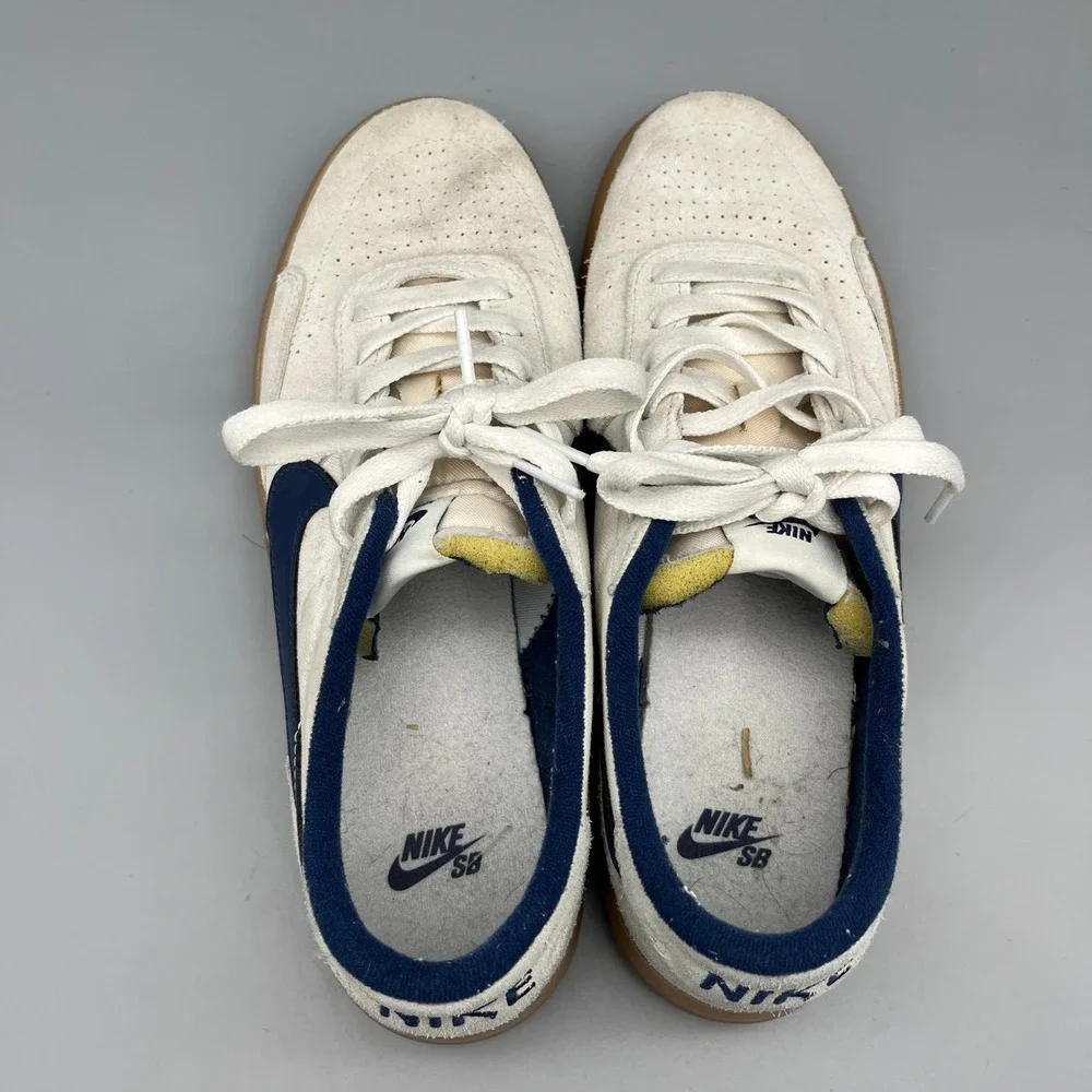Nike SB Heritage Vulc Men 9.5 Summit Gum Sole Skate Shoes Skateboard Skater